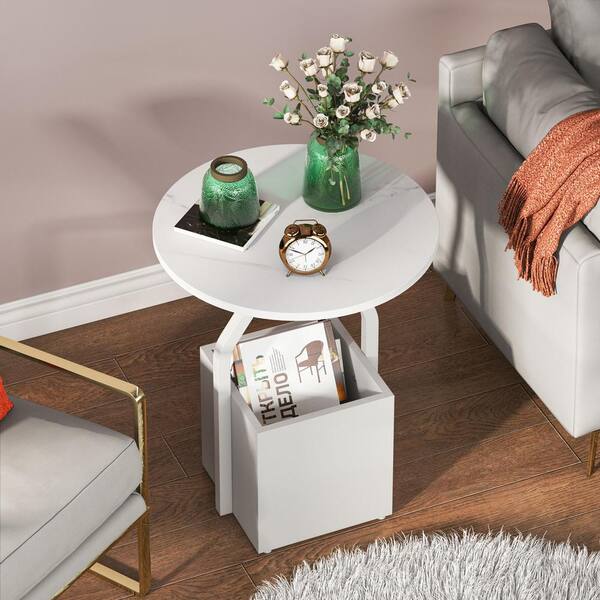 kerlin end table with storage