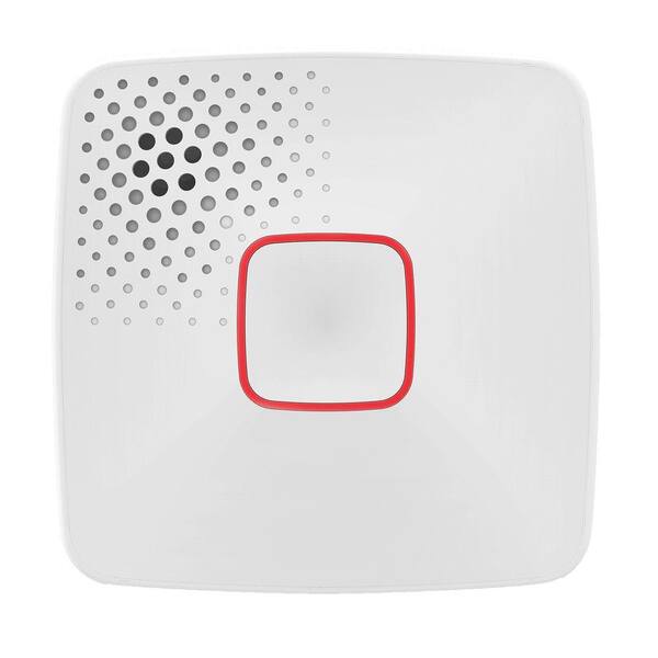 First Alert Onelink Wi-Fi Smoke + Carbon Monoxide Alarm, Battery, Apple HomeKit-Enabled