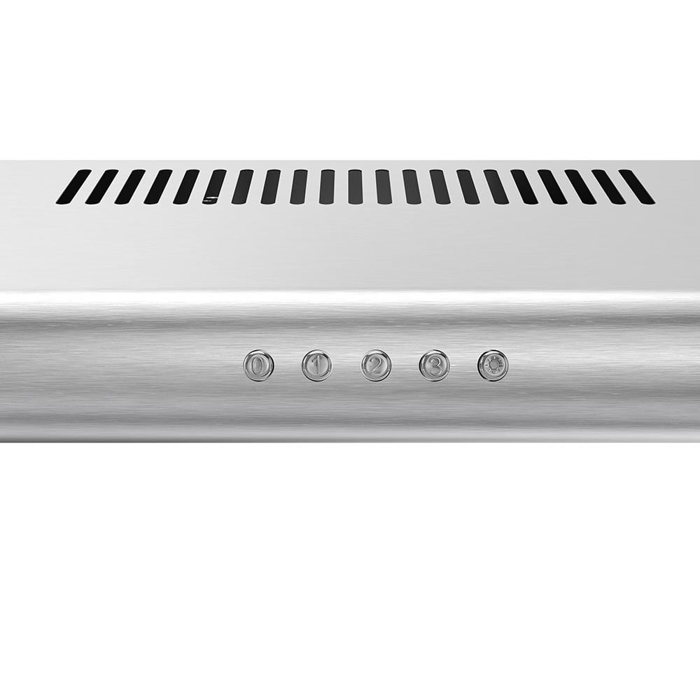 Streamline 30-Inch Stainless Steel Convertible Under Cabinet Range Hood