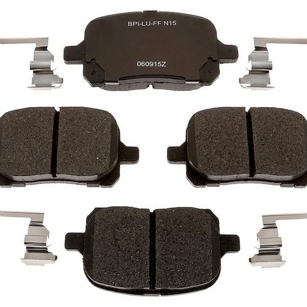 ACDelco Front Ceramic Disc Brake Pad fits 1997-2004 Toyota Avalon Camry Solara
