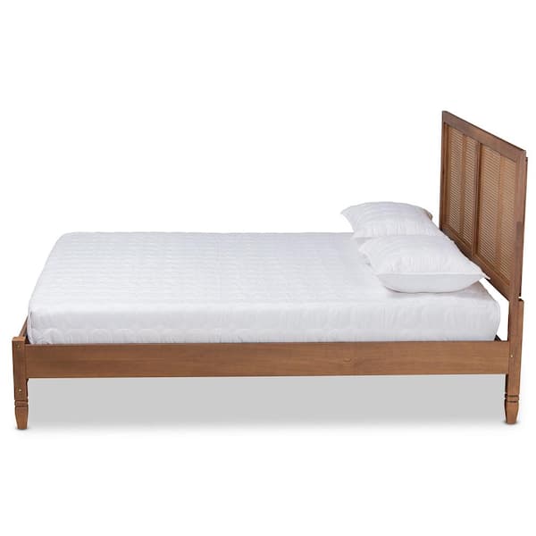 Redmond Brown Queen Platform Bed