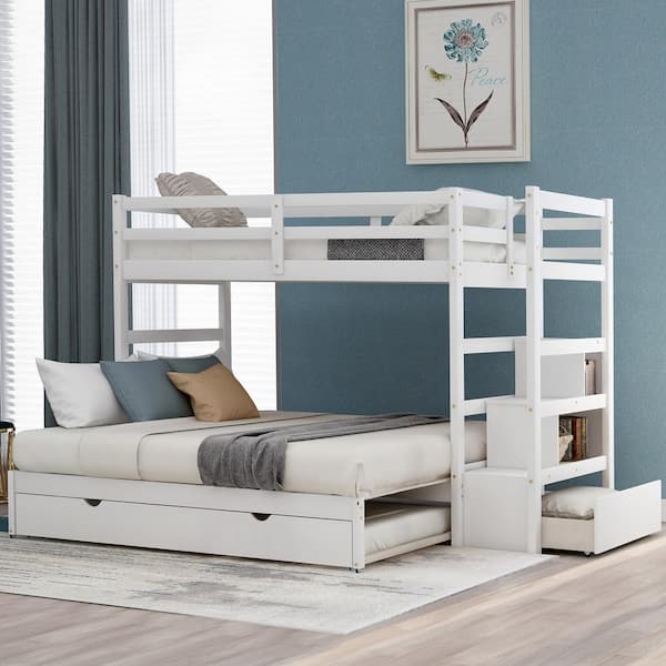 king single with trundle and storage