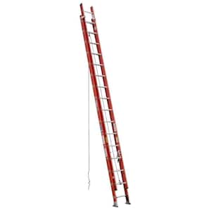 32 ft. Fiberglass Extension Ladder (31 ft. Reach Height) with 300 lb. Load Capacity Type IA Duty Rating