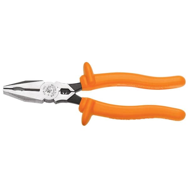Klein Tools Insulated Universal Combination Pliers, 8-Inch