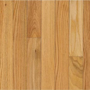 Take Home Sample - American Originals 5 in. x 7 in. Natural Oak Solid Hardwood Flooring