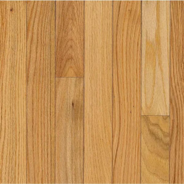 Bruce Take Home Sample - American Originals 5 in. x 7 in. Natural Oak Solid Hardwood Flooring