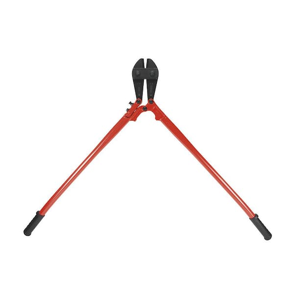 Klein Tools Bolt Cutter, Steel Handle, 42-Inch 63342 - The Home Depot