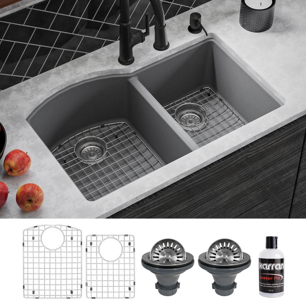 「ハヌマーン/World's System Kitchen」DQC-281■CD grey-karran-undermount-kitchen