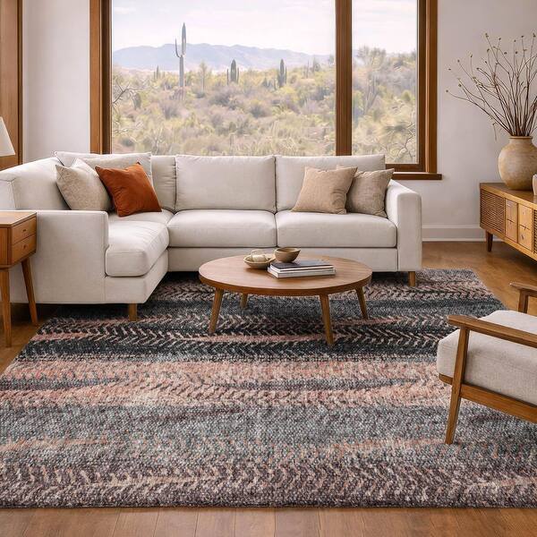 Addison Rugs Dream Shag Premium Machine Washable Abstract ADS693