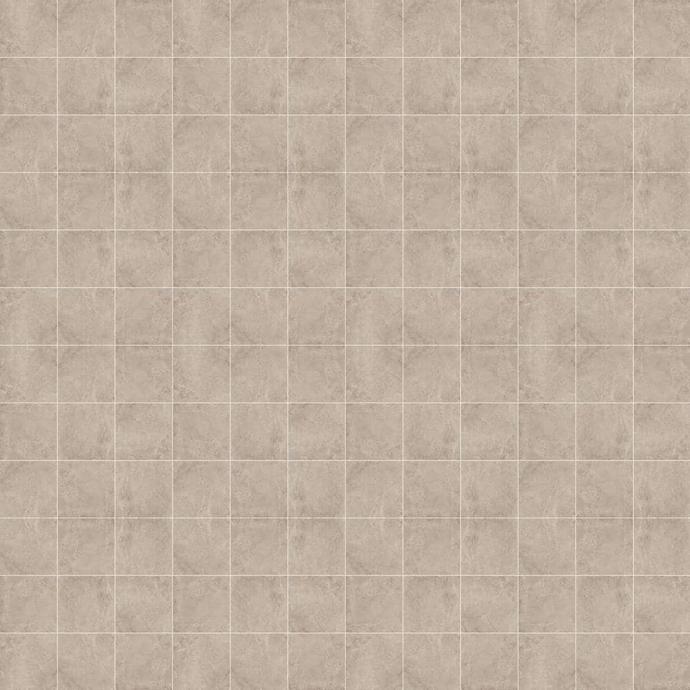 Sorena Truffle 12 in. W x 12 in. L Matte Porcelain Mesh-Mounted Mosaic Tile (6 sq. ft./Case) price history on PriceWatchPro