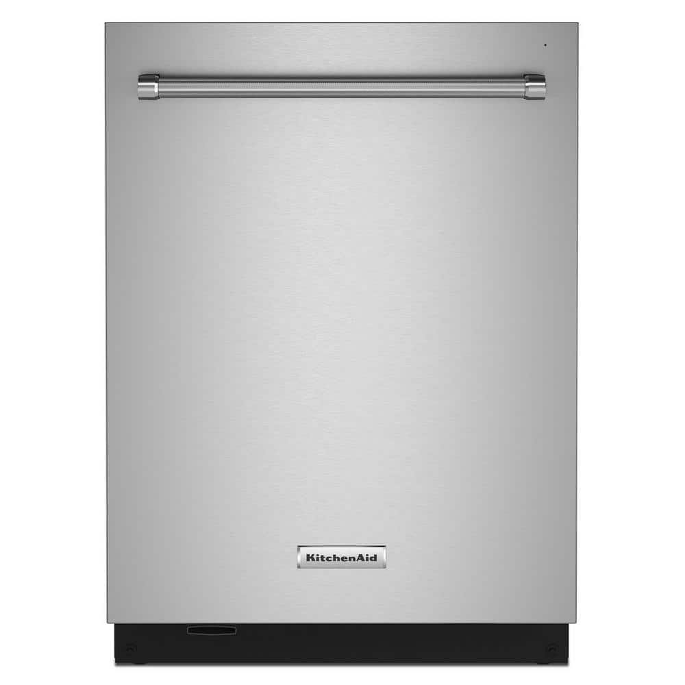 24 in. PrintShield Stainless Steel Top Control Built-In Tall Tub Dishwasher with Stainless Steel Tub, 44 dBA