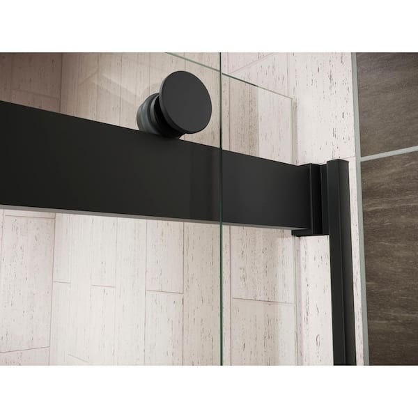 KOHLER Levity 56-60 in. W x 62 in. H Sliding Frameless Tub KOHLER Levity 56-60 in. W x 62 in. H Sliding Frameless Tub