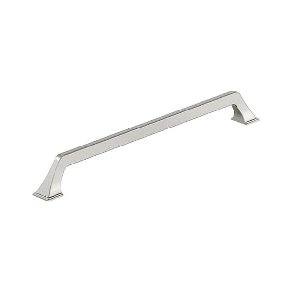 Exceed 12-5/8 in. (320mm) Center-to-Center Polished Nickel Arch Cabinet Pull