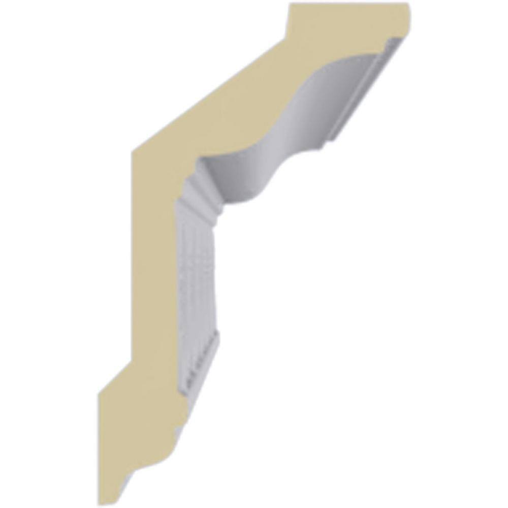 Edwards White Polyurethane Crown Moulding 94.5"