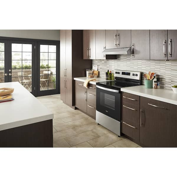 Whirlpool 30 in. Under Cabinet Range Hood with LED Light in