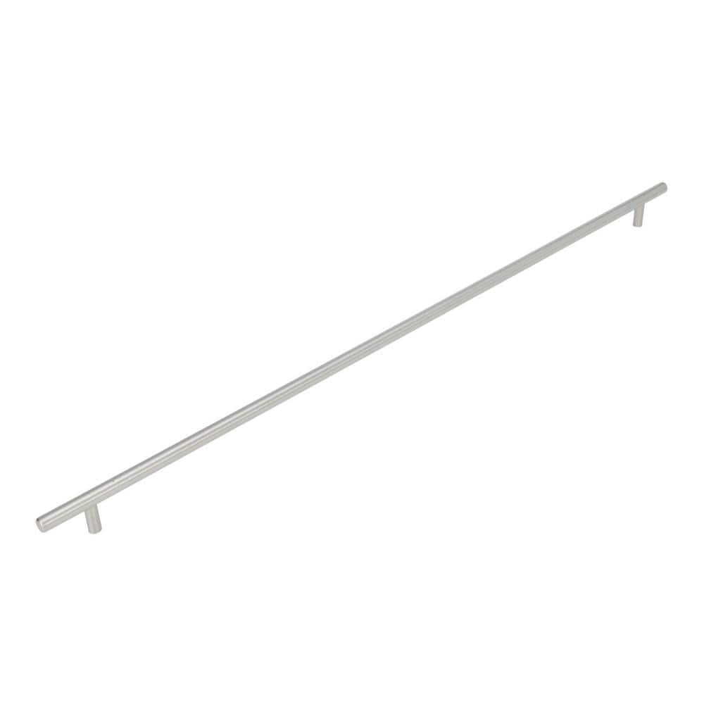 Bar Pulls 25-3/16 in. (640mm) Modern Stainless Steel Bar Cabinet Pull