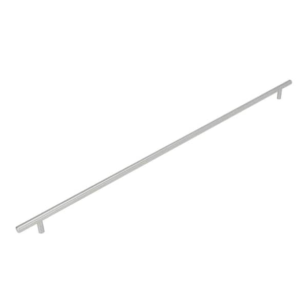 Amerock Bar Pulls 25-3/16 in. (640 mm) Center-to-Center Stainless Steel Cabinet Bar Pull