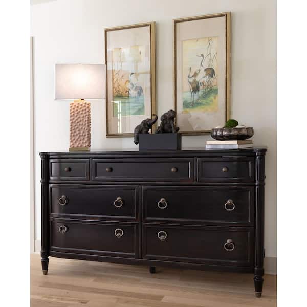 Edmund 30 in. Pearl Blush Table Lamp with White Linen Shade