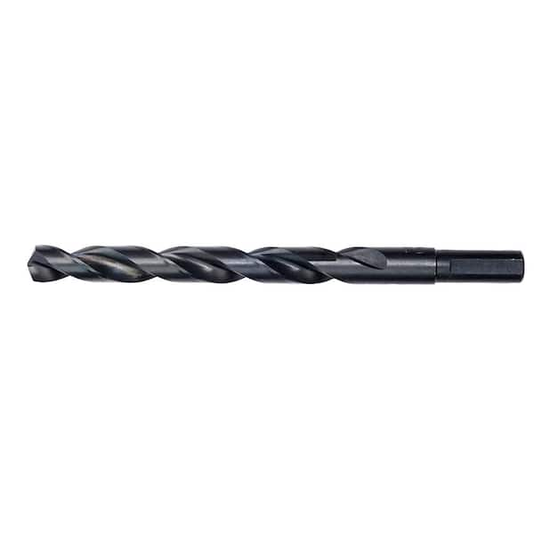 Milwaukee 27/64 in. Thunderbolt Black Oxide Drill Bit