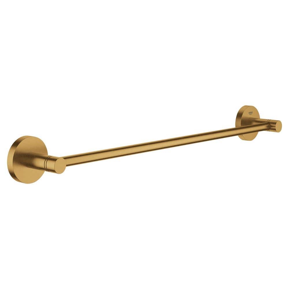 Brushed Cool Sunrise Modern Wall Mounted Towel Bar