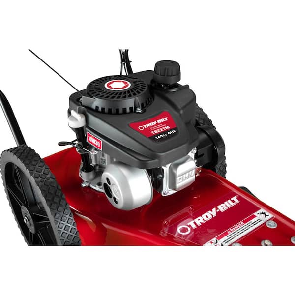 Reviews for Troy-Bilt 22 in. 140 cc Gas Walk Behind String Trimmer