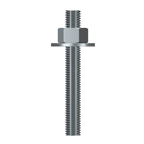 Simpson Strong-Tie RFB 5/8 in. x 5 in. Zinc-Plated Retrofit Bolt