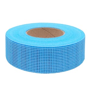 1-7/8 in. x 300 ft. Blue Fiberglass Self-Adhesive Mesh Tape (24PK)