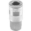 Milton S1805 P-Style Air Coupler – 3/8" NPT Female, Industrial Quick-Connect