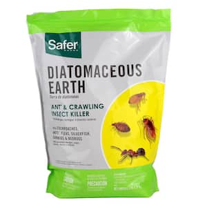 4 lb. Diatomaceous Earth - Bed Bug, Flea, Ant, Crawling Insect Killer for Indoor and Outdoor