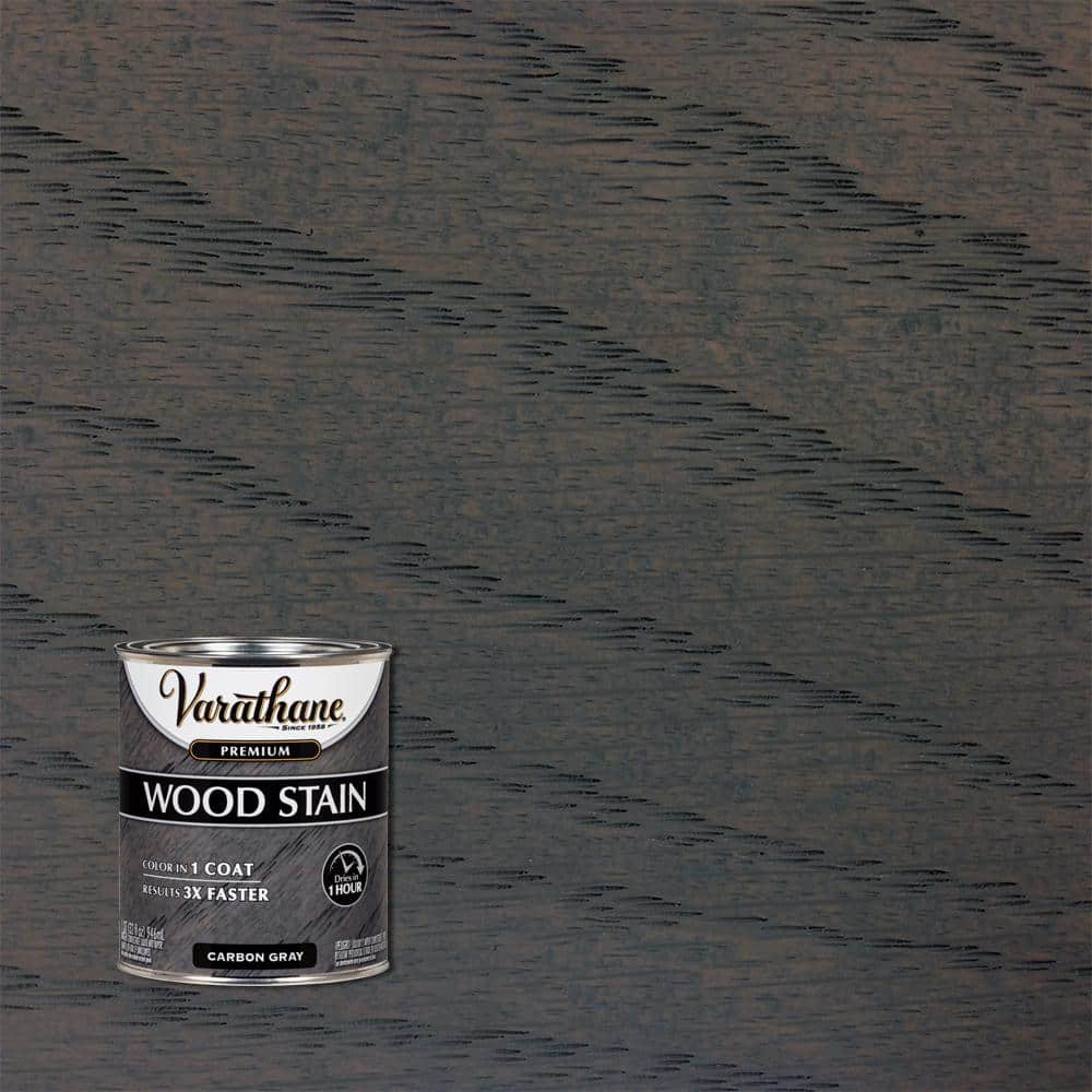 1 qt. TIS-043 North Sea Transparent Water-Based Fast Drying Interior Wood  Stain