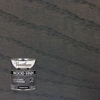 1 qt. Carbon Gray Premium Fast Dry Interior Wood Stain (2-Pack)