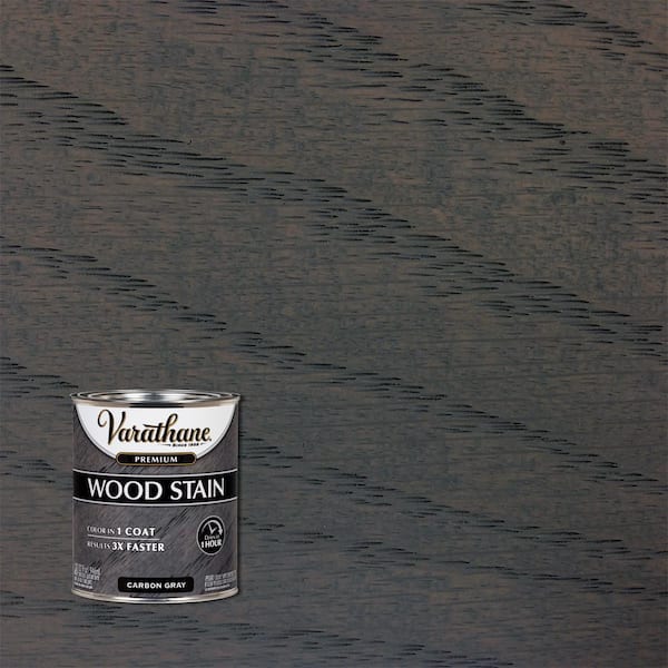 Varathane 1 Qt. Ebony Classic Wood Interior Stain (2-Pack)