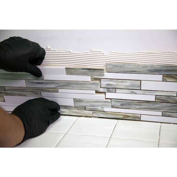 Custom Building Products Glass Tile 7 lb. White Premium Thinset