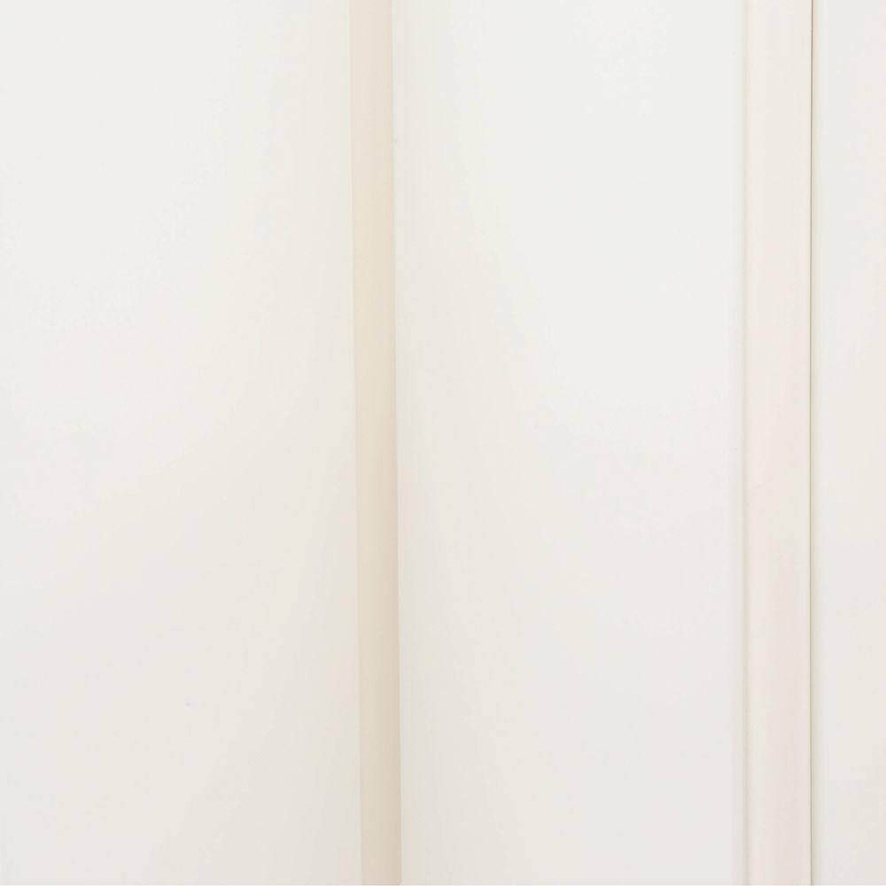 White PVC Folding Closet Door 36" x 80"