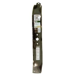 Original Equipment 3-in-1 Blade Set for Select 38 in. Riding Lawn Mowers with 6-Point Star OE# 942-0610, 742-0610