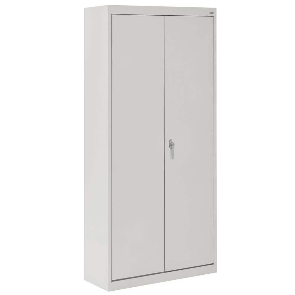 UPC 017567000398 product image for Value Line Series 3-Shelf 24-Gauge Garage Freestanding Storage Cabinet in Dove G | upcitemdb.com