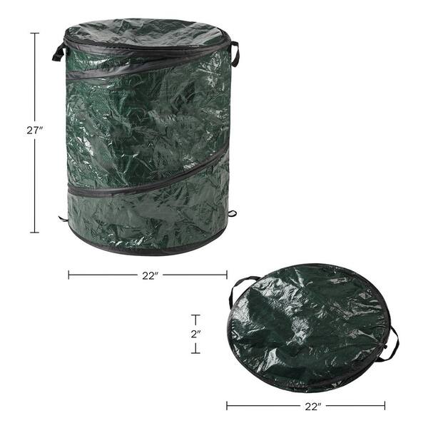 19 in. x 32 in. Spring Pop Up Trash Bag FG-1932 - The Home Depot