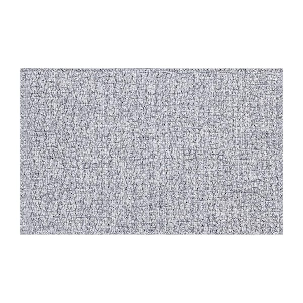 Beverly Rug Grey 2 ft. x 3 ft. Wooly Easy Jute Washable Indoor Outdoor Area Rug