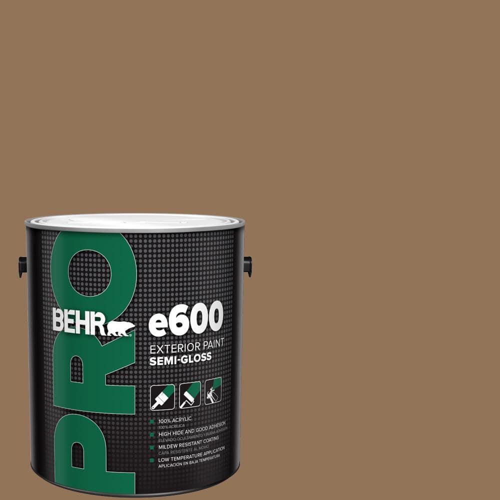 1 gal. #290F-6 Warm Earth Semi-Gloss Exterior Paint price history on PriceWatchPro