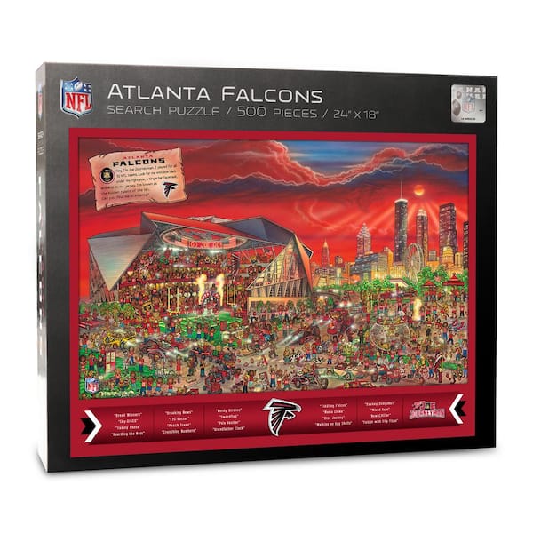 Home Decoration 5 Pcs Atlanta Falcons Canvas Painting Wall Art – Best Funny  Store