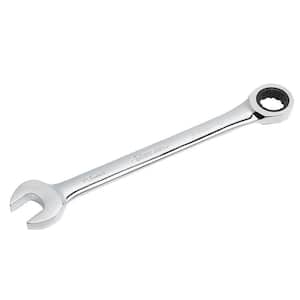 19 mm 12-Point Metric Ratcheting Combination Wrench