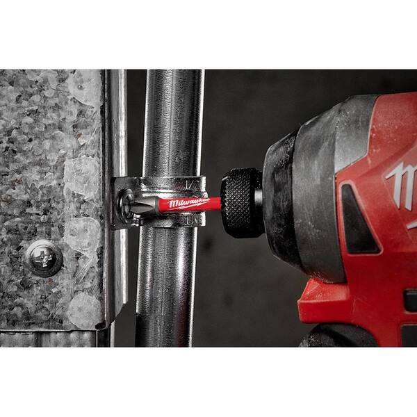 SHOCKWAVE Philips #1 3.5 in 5-Pack Impact Duty Steel Screwdriver Bit 