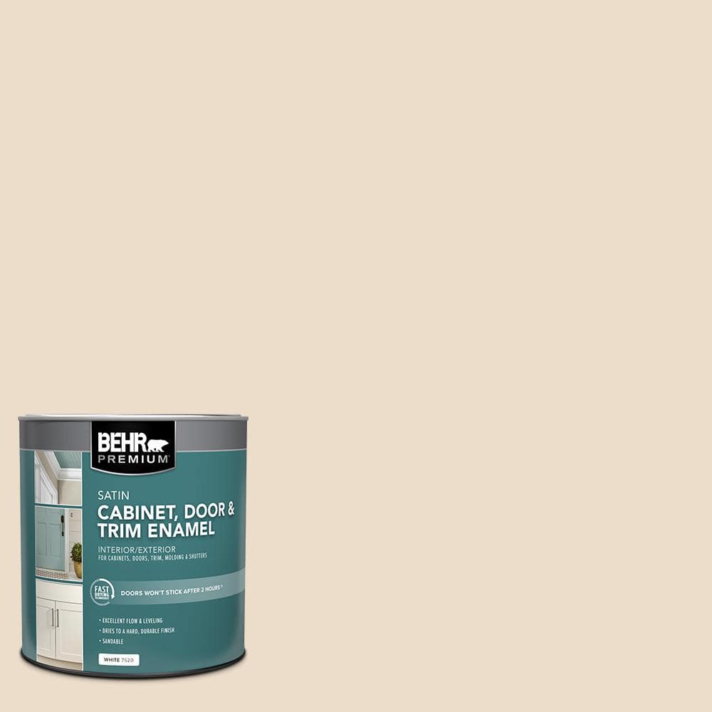 1 qt. #BWC-22 Lambskin Satin Enamel Interior/Exterior Cabinet, Door & Trim Paint price history on PriceWatchPro