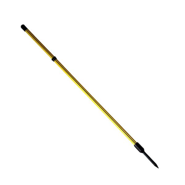 Nupla 4 ft. Digging Bar with Point and Classic Fiberglass Handle