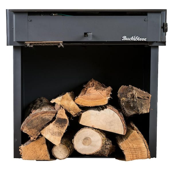 Buck Stove Woodbox Pedestal for Model 21 Freestanding Wood Stove