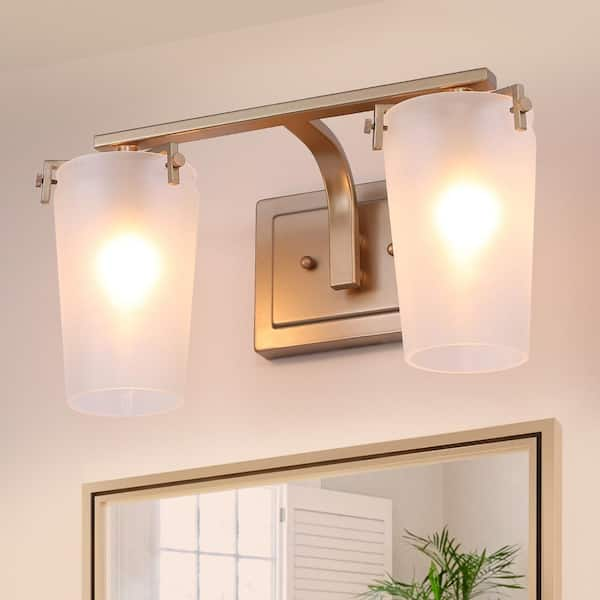 Home depot deals sconce shades