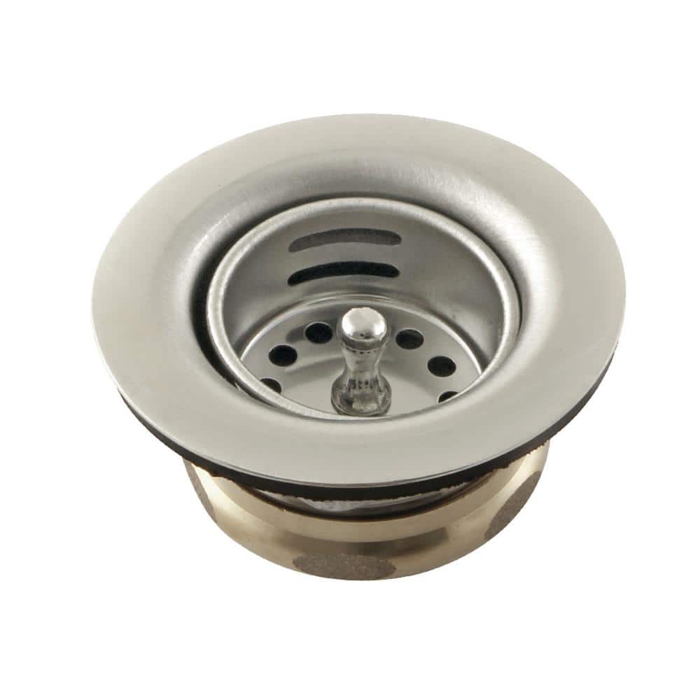 Tacoma 2-13/16 in. Bar Prep Basket Strainer Drain in Polished Nickel price history on PriceWatchPro
