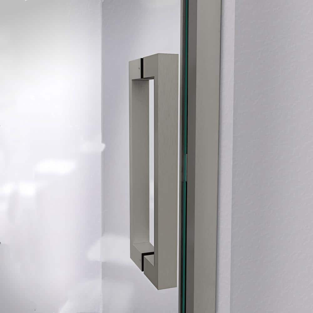 Mirage-Z 60'' Frameless Sliding Shower Door with ClearMax Technology