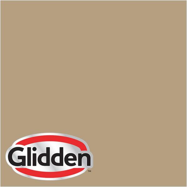 Glidden Premium 1-gal. #HDGWN46D Old Surrey Beige Flat Latex Exterior Paint