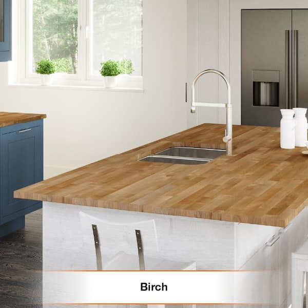 Butcher Block Countertop